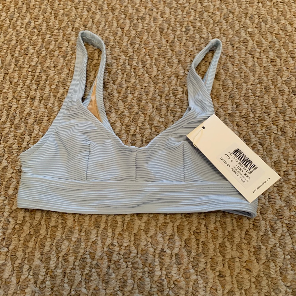 Zulu & Zephyr Signature Waistband Bralette Bikini
